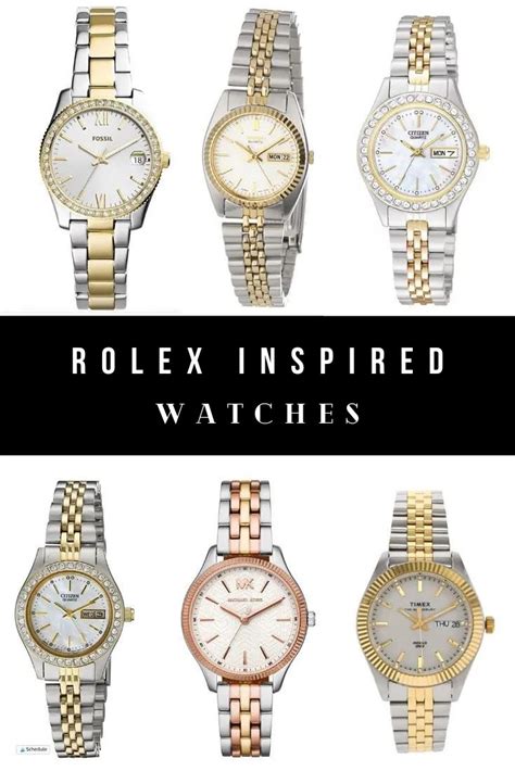 watches look similar to rolex|best Rolex dupes 2022.